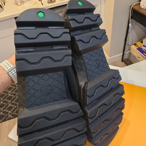 MENS TIMBERLAND ORIGINALS ULTRA WP BOOT BLACK SIZE 10 TB1A44SS015 NEW - Picture 9 of 14